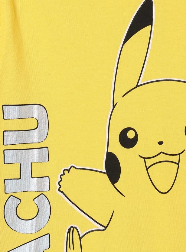 KIDSVILLE Boys Pokemon Print T-shirt