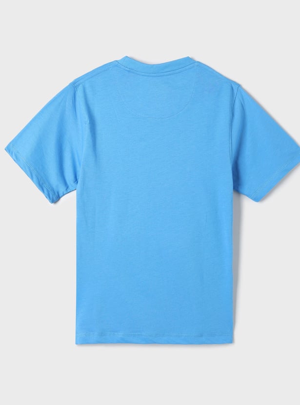 KIDSVILLE Boys Sonic the Hedgehog Print T-shirt