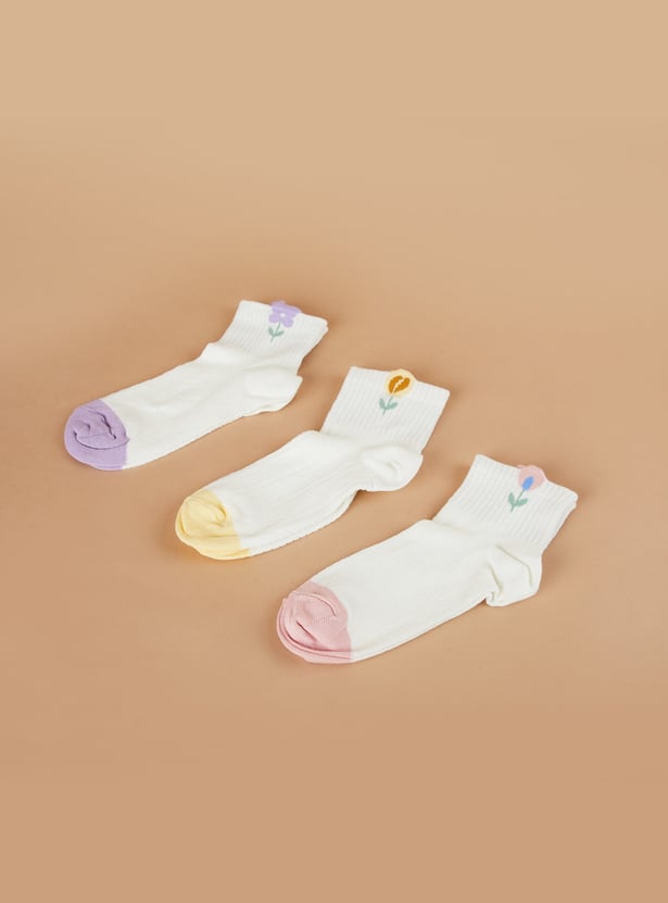 GINGER Knitted Socks - Pack of 3