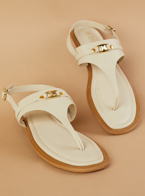 GINGER Metal Accent Flats