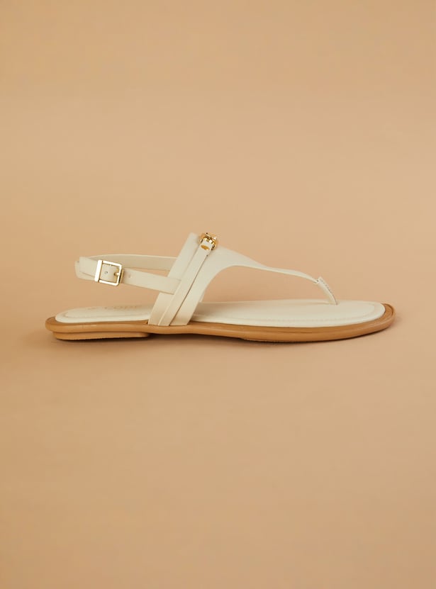 GINGER Metal Accent Flats