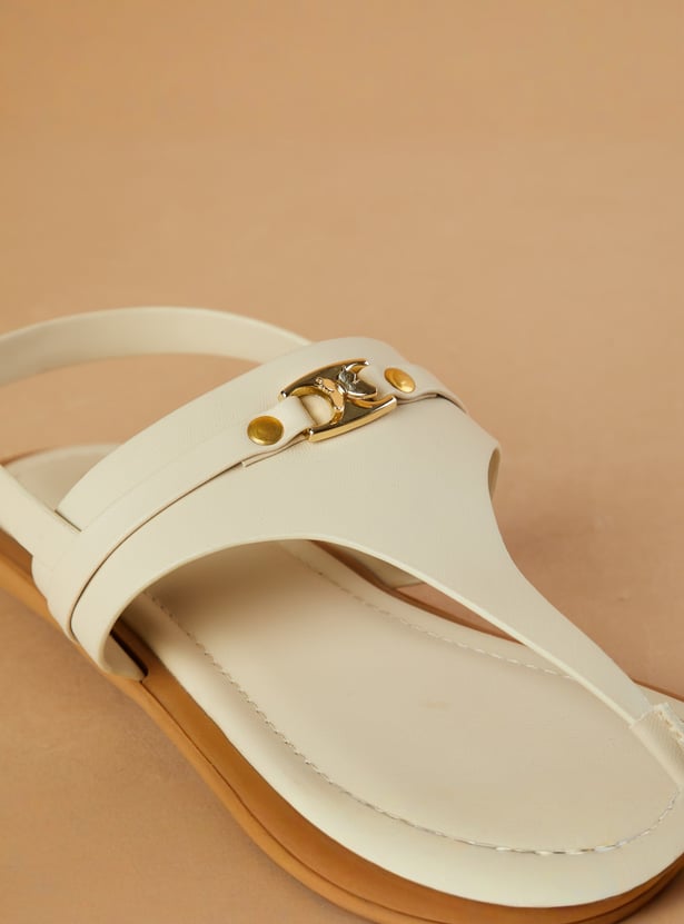 GINGER Metal Accent Flats