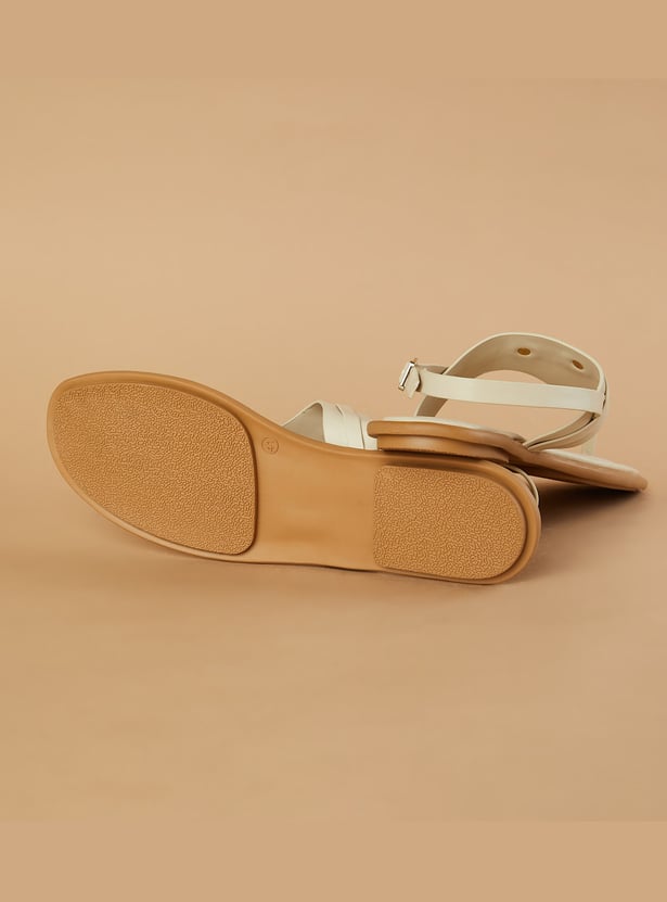 GINGER Metal Accent Flats
