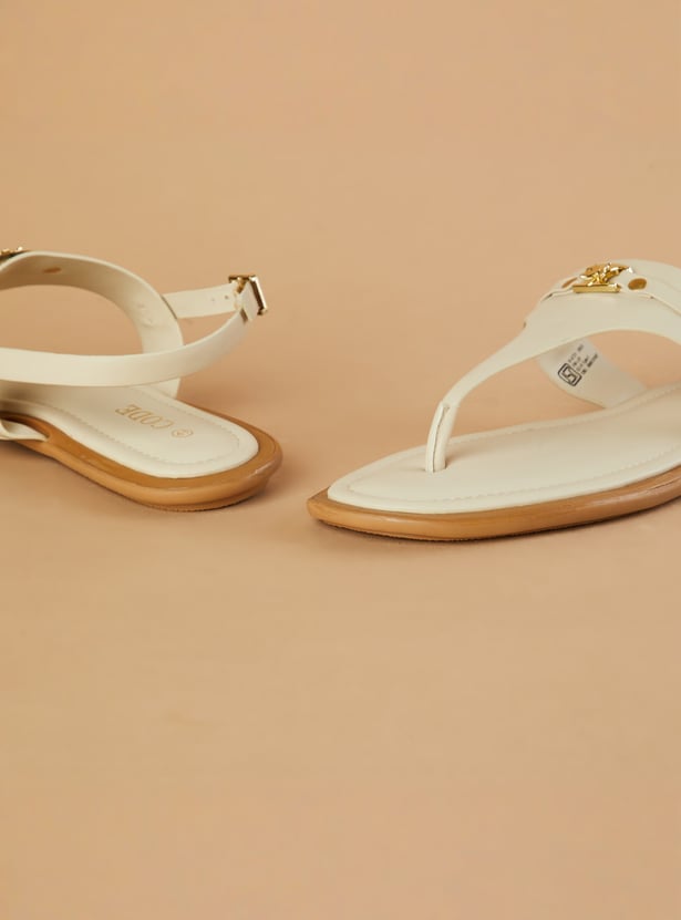 GINGER Metal Accent Flats