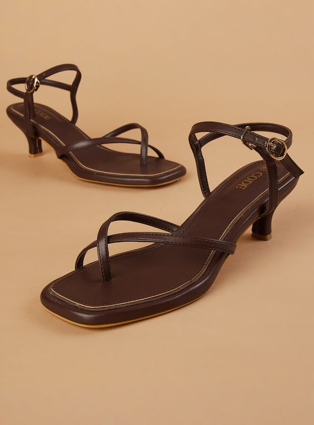CODE Solid Kitten Heels