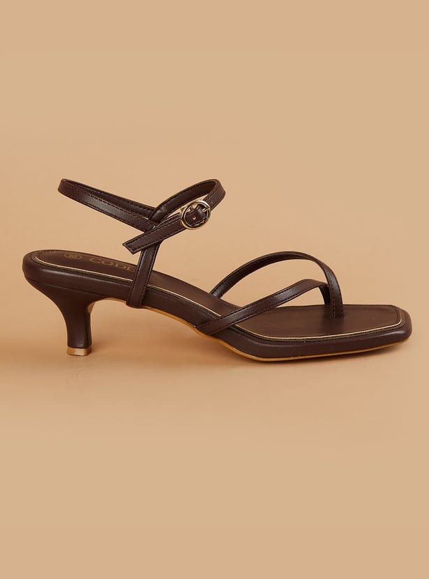 CODE Solid Kitten Heels