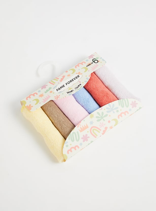 FAME FOREVER Assorted Handkerchief - Pack of 6