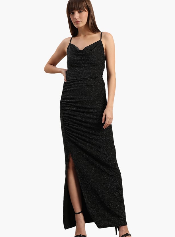 VERO MODA Ruched Maxi Dress