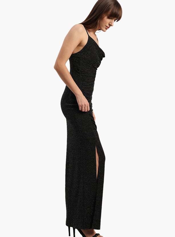 VERO MODA Ruched Maxi Dress
