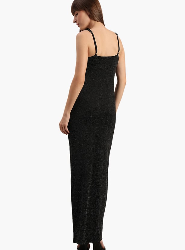 VERO MODA Ruched Maxi Dress