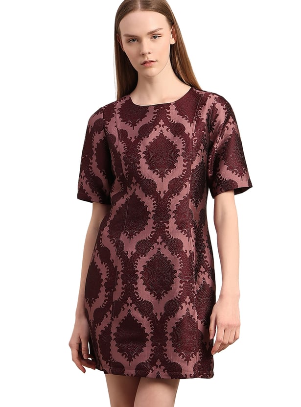 VERO MODA Printed Shift Dress