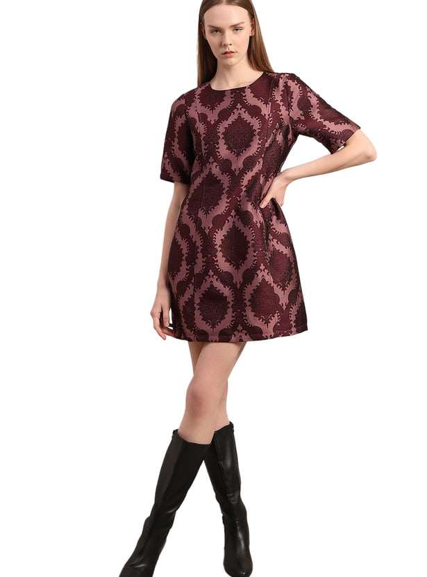 VERO MODA Printed Shift Dress
