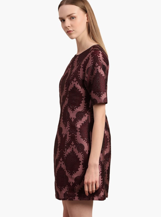 VERO MODA Printed Shift Dress