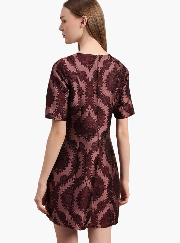 VERO MODA Printed Shift Dress