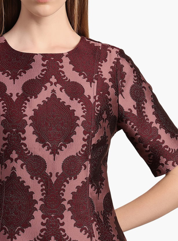 VERO MODA Printed Shift Dress