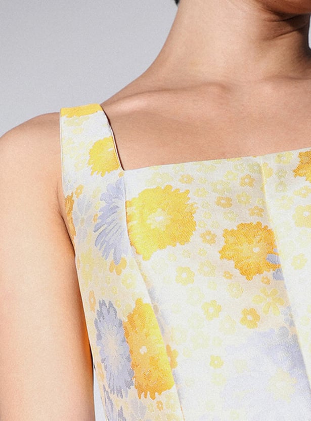 ONLY Floral Print Mini Dress