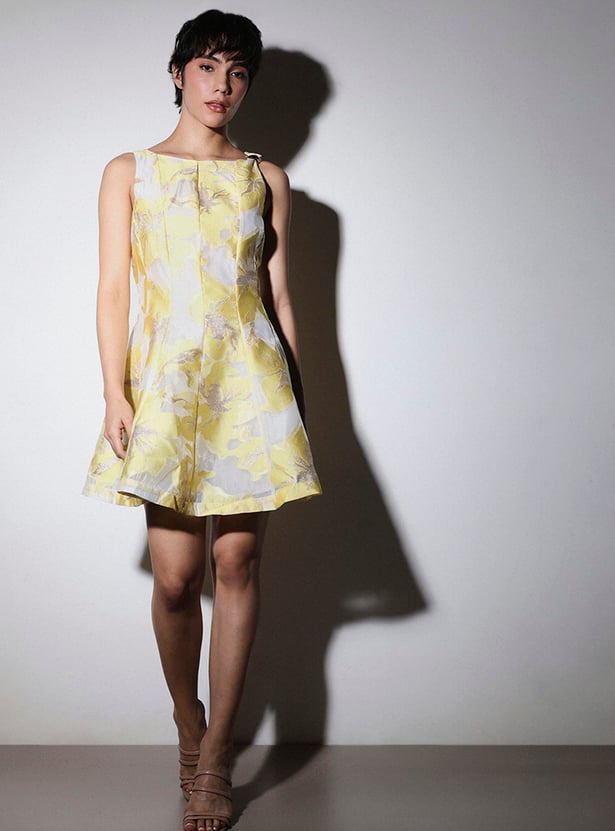 ONLY Jacquard A-line Dress