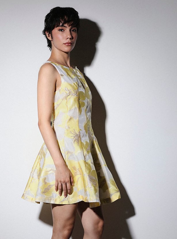 ONLY Jacquard A-line Dress