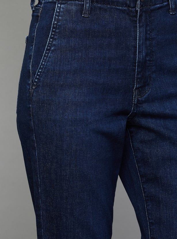 AMERICAN EAGLE Washed Flared Jeans