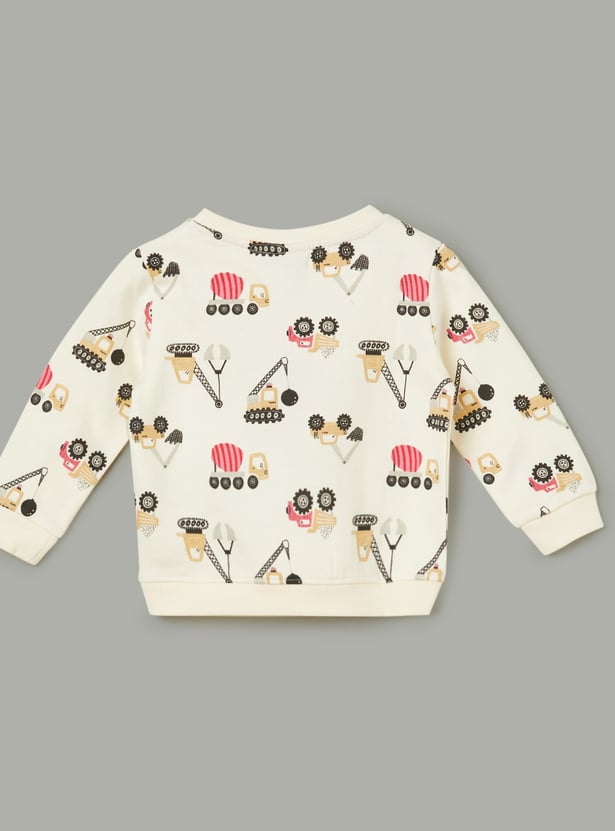 JUNIORS Graphic Print Sweatshirt