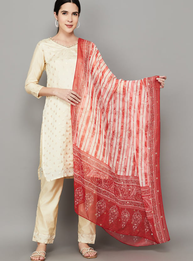 AURELIA Striped Dupatta