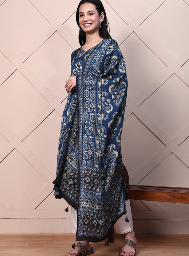 W Printed Dupatta