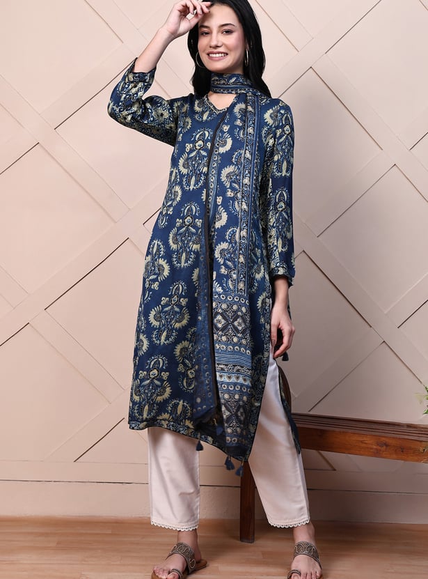W Printed Dupatta