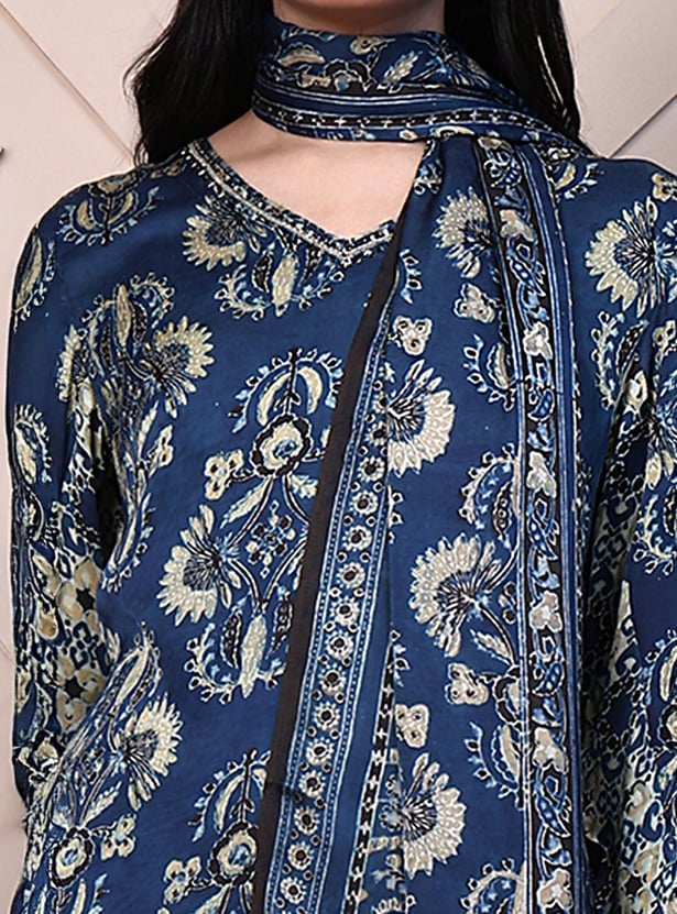 W Printed Dupatta