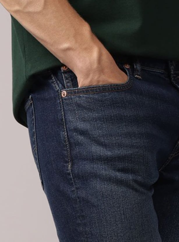 AMERICAN EAGLE Washed Slim Fit Jeans