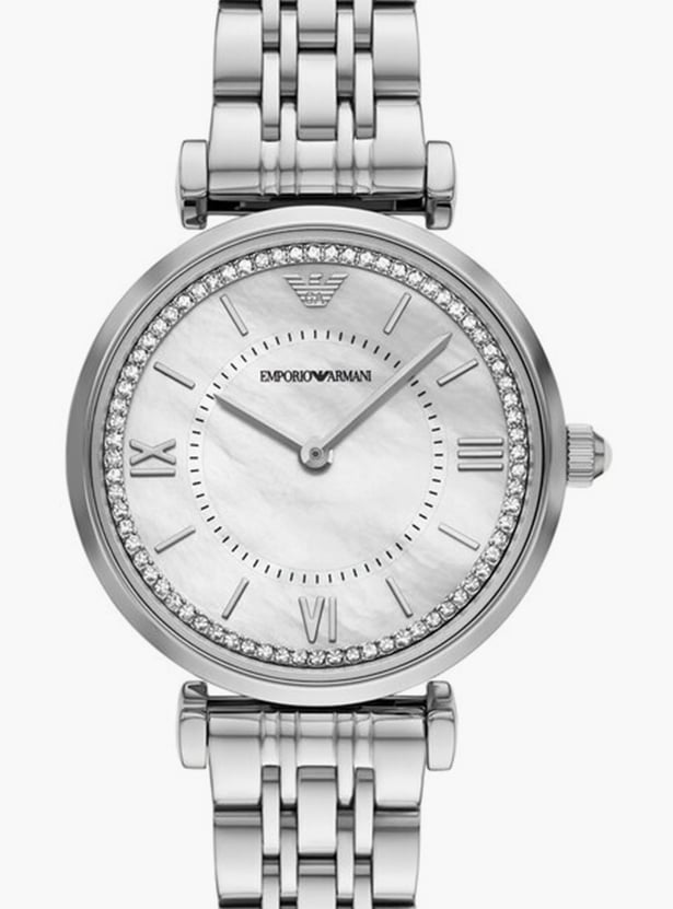 EMPORIO ARMANI Gianni T-bar Analog Watch - AR11701I