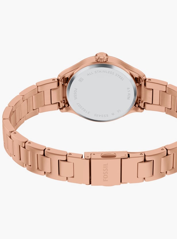 FOSSIL Gilmore Round Dial Analog Watch - ES5420I