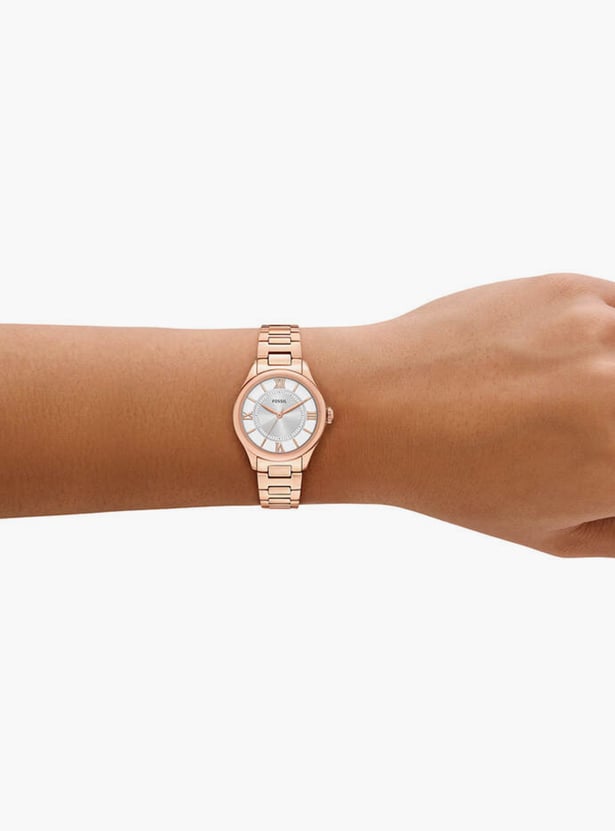 FOSSIL Gilmore Round Dial Analog Watch - ES5420I