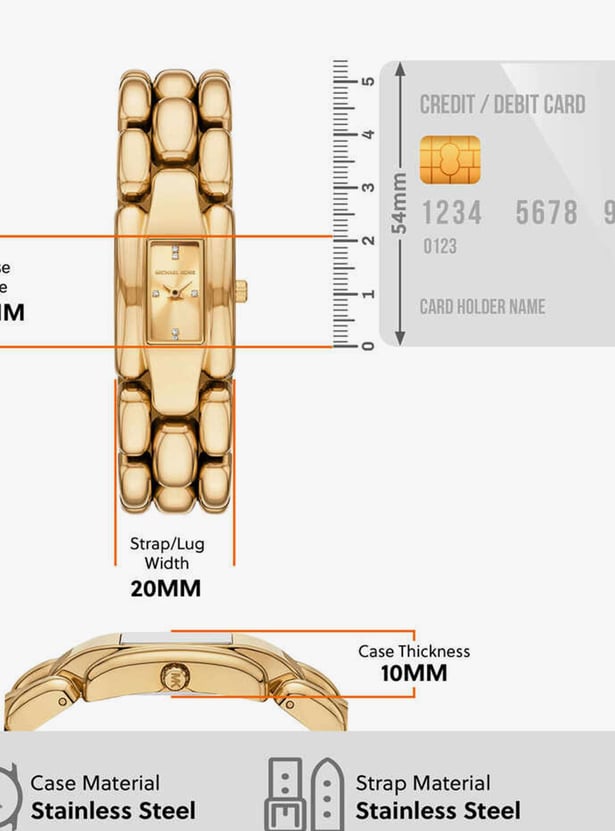 MICHAEL KORS Hally Analog Watch - MK4921I