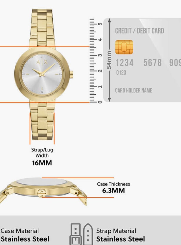 ARMANI EXCHANGE Jackie Analog Watch - AX5180I