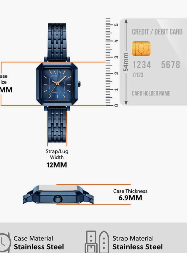 ARMANI EXCHANGE Leila Analog Watch - AX5730I
