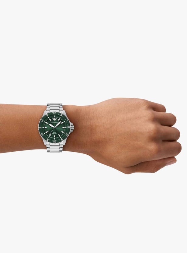 Buy EMPORIO ARMANI World Explorer Analog Watch - AR11698I from