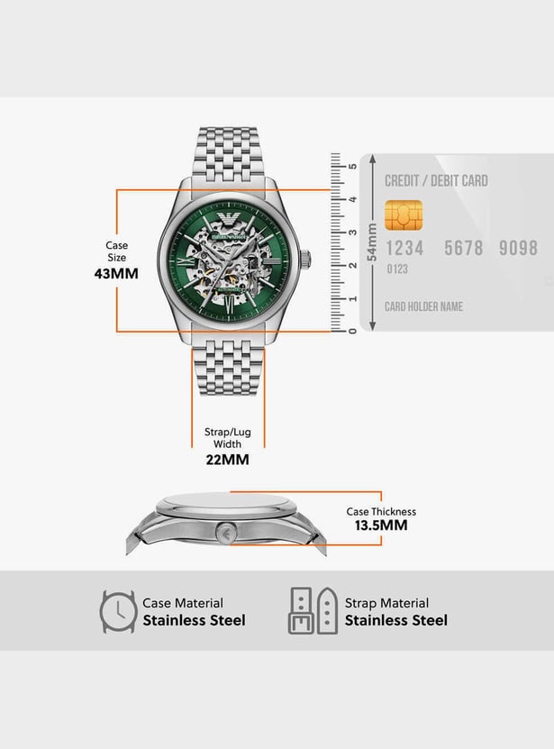 EMPORIO ARMANI Antonio Automatic Watch - AR60091