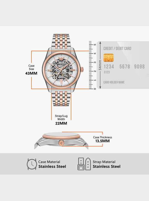 EMPORIO ARMANI Antonio Automatic Watch - AR60092