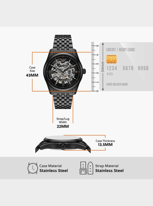EMPORIO ARMANI Antonio Automatic Watch - AR60093