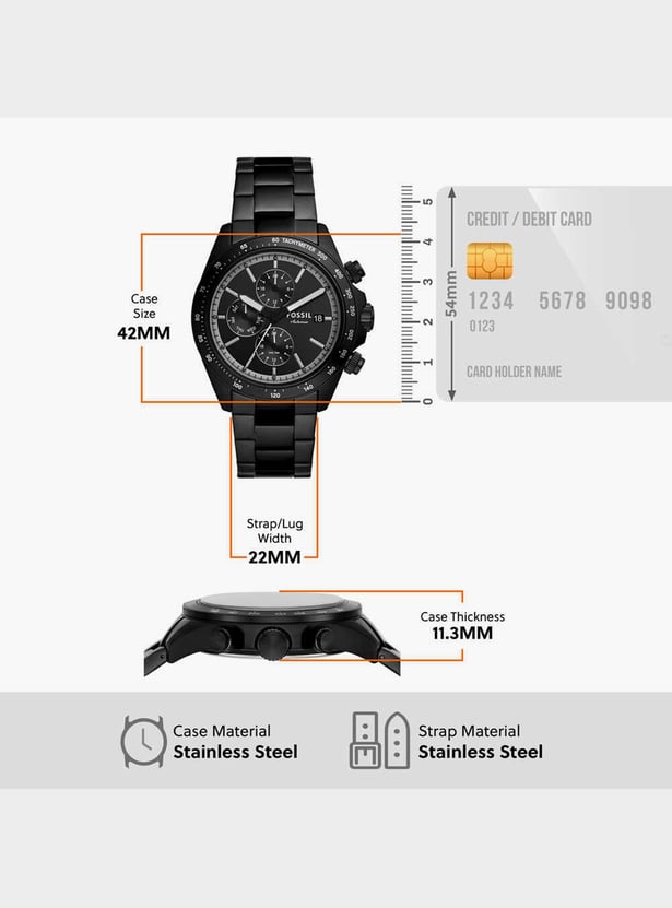 FOSSIL Autocross Multifunction Watch - FS6125I