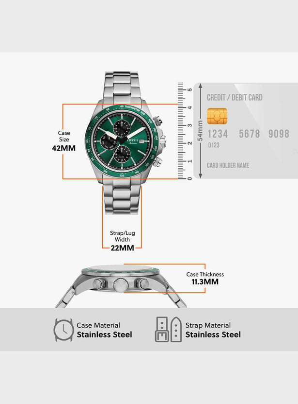 FOSSIL Autocross Multifunction Watch - FS6127I