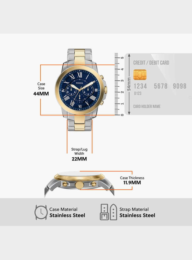 FOSSIL Grant Chronograph Watch - FS6132I