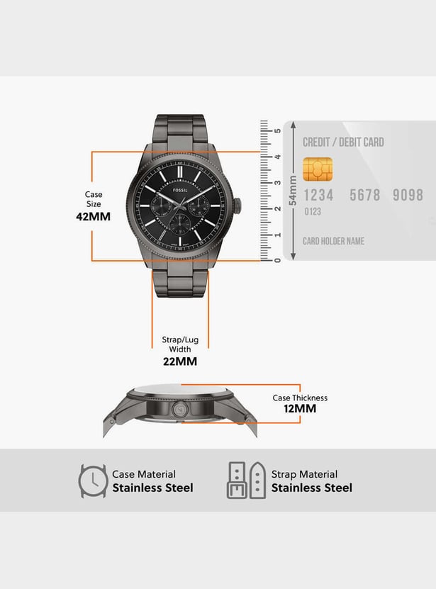FOSSIL Pearson Multifunction Watch - FS6136I