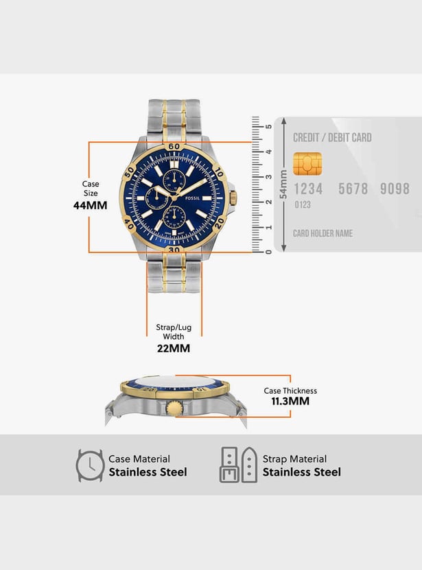 FOSSIL Garrett Multifunction Watch - FS6146I
