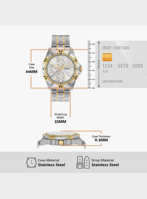 FOSSIL Garrett Multifunction Watch - FS6148I