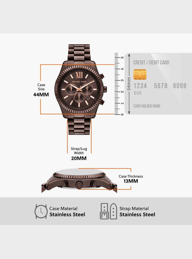 MICHAEL KORS Lexington Chronograph Watch - MK9224I
