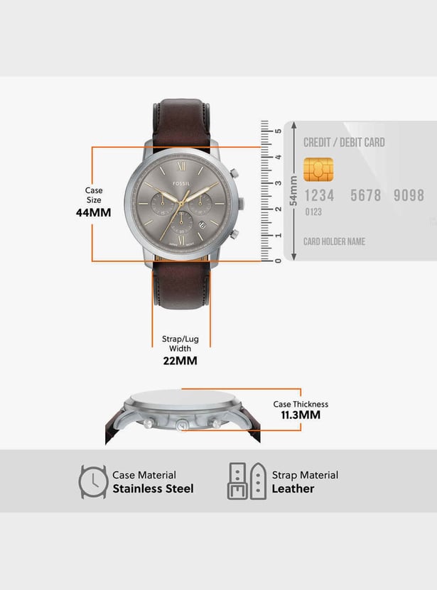 FOSSIL Neutra Chronograph Watch - FS6129I