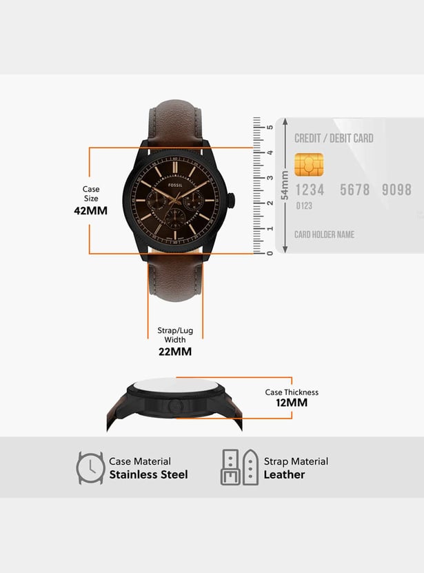 FOSSIL Pearson Multifunction Watch - FS6138I