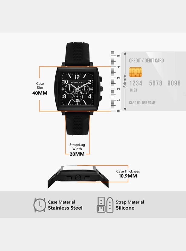 MICHAEL KORS Oversized Rhys Chronograph Watch - MK9233I