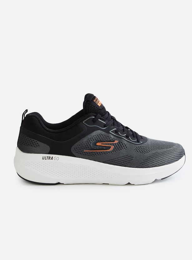 SKECHERS Go Run Velocity Mesh Panelled Sports Shoes